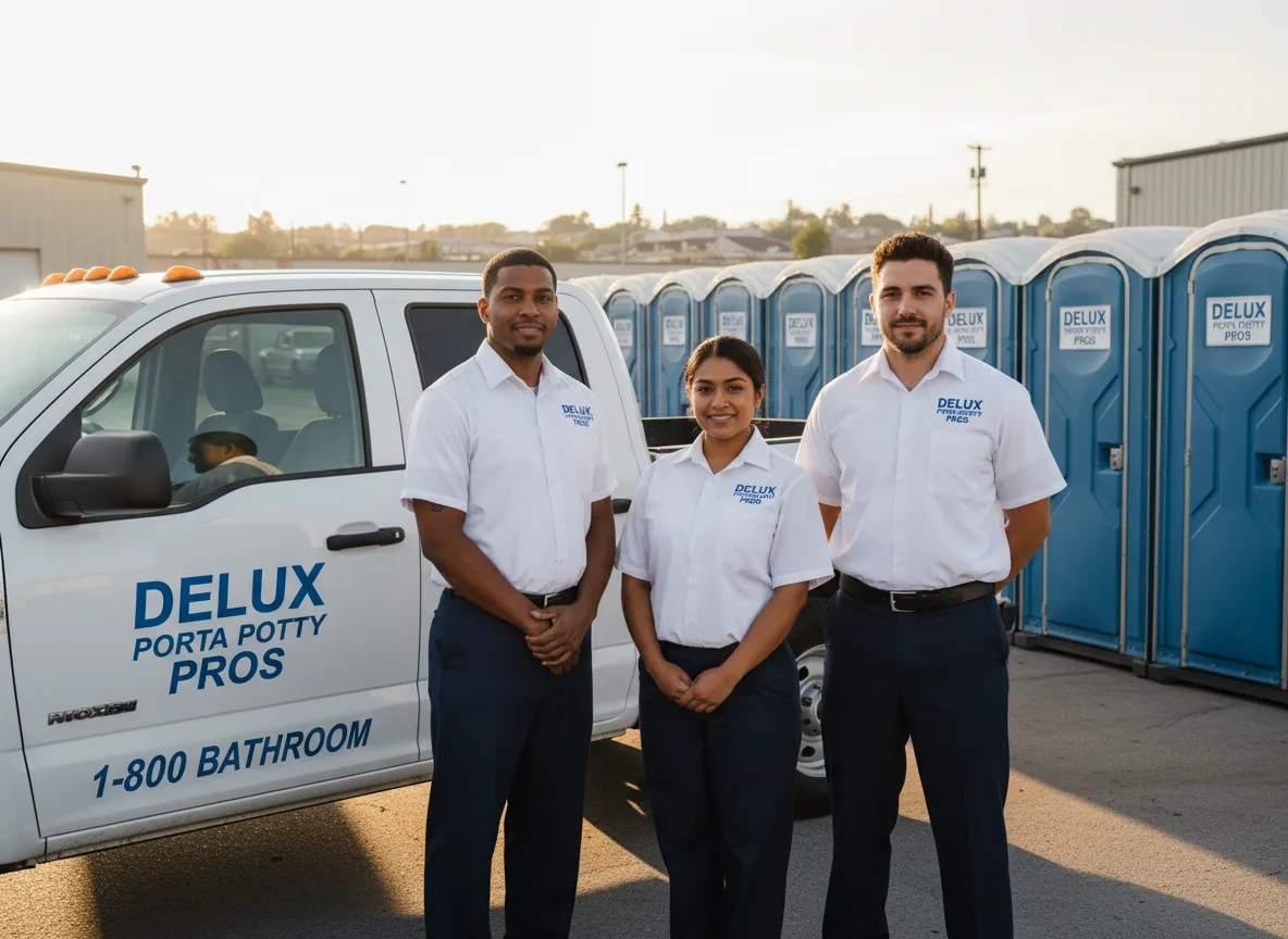 Long-Term Portable Toilet Rental company in Cement, OK